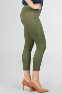 Women's Essential Ankle Jean With Side Slit Deal -Wana Fashion Shop 1001864 027 2