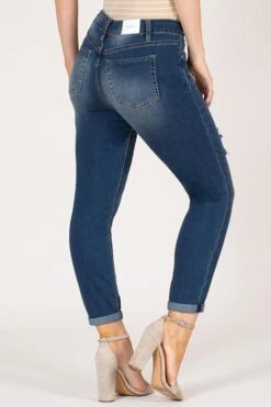 Women's Dream High Rise Cuffed Ankle -Wana Fashion Shop 1002094 458 4