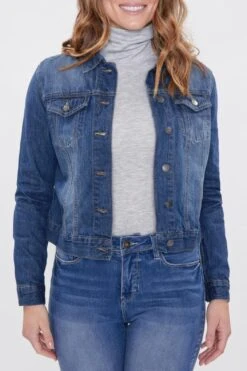 Women's Denim Jacket -Wana Fashion Shop 1002187 457 0
