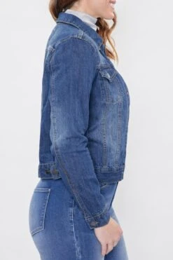 Women's Denim Jacket -Wana Fashion Shop 1002187 457 1
