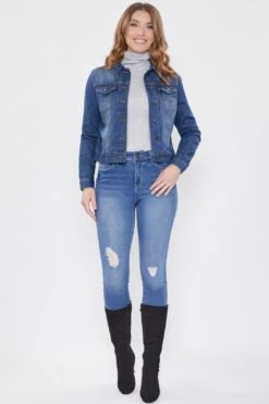 Women's Denim Jacket -Wana Fashion Shop 1002187 457 3