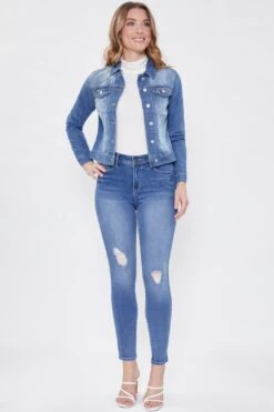 Women's Denim Jacket -Wana Fashion Shop 1002187 476 3