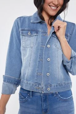 Women's Denim Jacket -Wana Fashion Shop 1002187 502 1