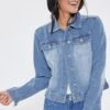 Women's Denim Jacket -Wana Fashion Shop 1002187 502 2