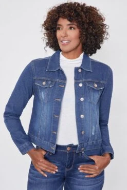 Women's Denim Jacket -Wana Fashion Shop 1002187 580 0