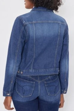 Women's Denim Jacket -Wana Fashion Shop 1002187 580 2