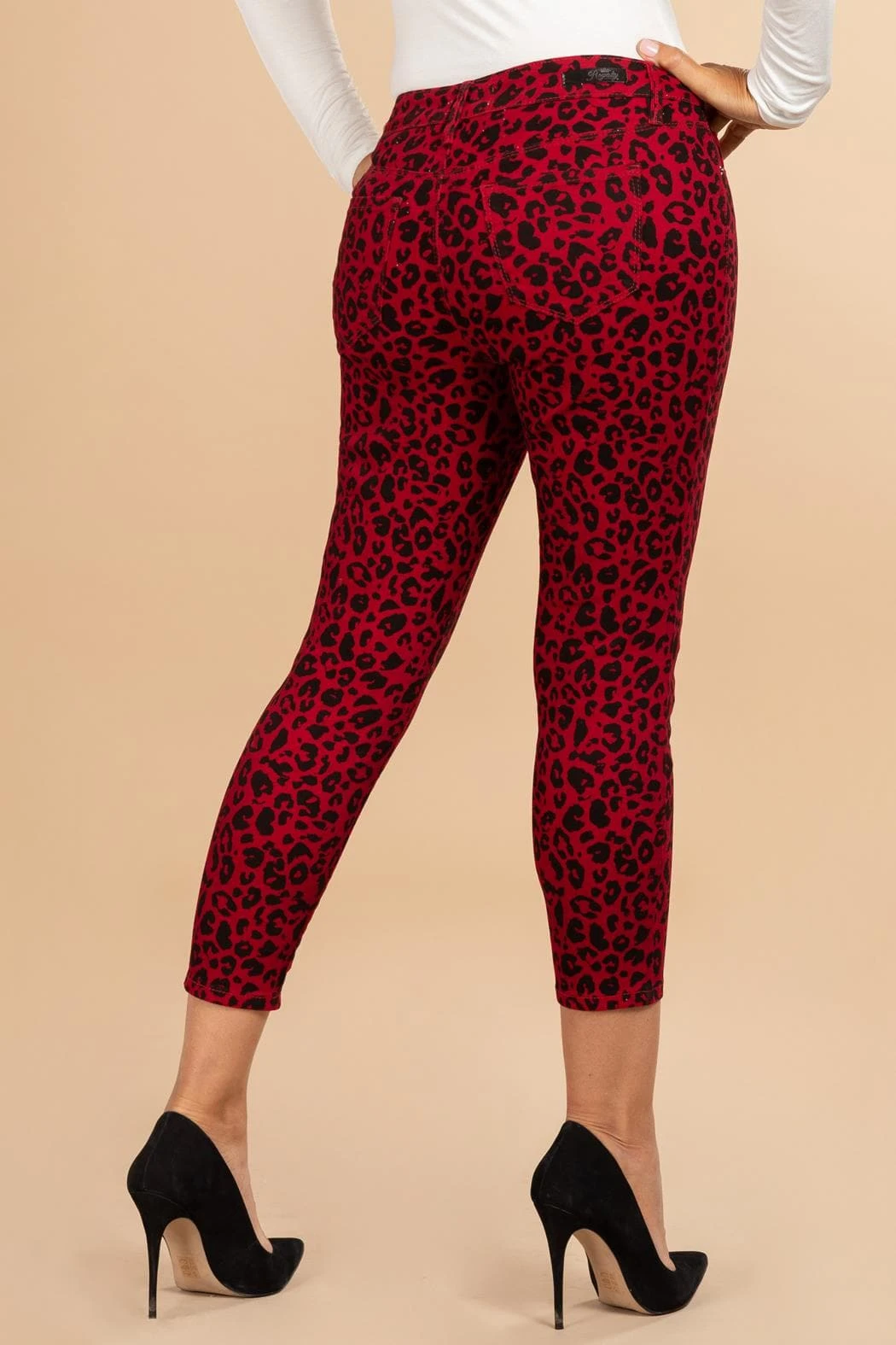 Women's Mid Rise Skinny Jean 6 Women's Mid Rise Skinny Jean - Image 4