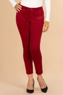 Women's Petite Corduroy Pants -Wana Fashion Shop 1003650 608 2 3726be40 661a 4d3b bae6 e880e16adef2