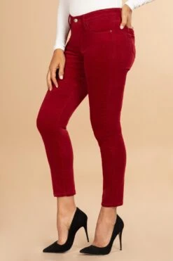 Women's Petite Corduroy Pants -Wana Fashion Shop 1003650 608 3 b7614a03 5cf6 4494 9d96 3ebc38628164