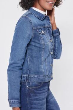 Women's Classic Denim Jacket 25 Women's Classic Denim Jacket -Wana Fashion Shop 1003676 233 3