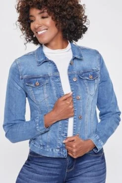 Women's Classic Denim Jacket 19 Women's Classic Denim Jacket -Wana Fashion Shop 1003676 459 0