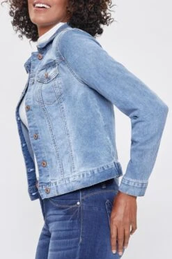 Women's Classic Denim Jacket 16 Women's Classic Denim Jacket -Wana Fashion Shop 1003676 471 2