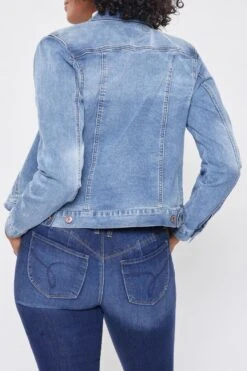Women's Classic Denim Jacket 17 Women's Classic Denim Jacket -Wana Fashion Shop 1003676 471 3