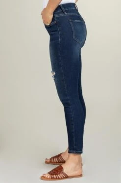 Women's Petite Vintage Dream High Rise Skinny Jean -Wana Fashion Shop 1003684 233 2 0c8628e2 cf38 4030 a663 b7abb96ef81b