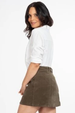 Women's Petite A-Line Corduroy Mini Skirt Deal -Wana Fashion Shop 1003689 604 3 5d7be28a aa22 475f 9f6c 2b88dc3dd63f