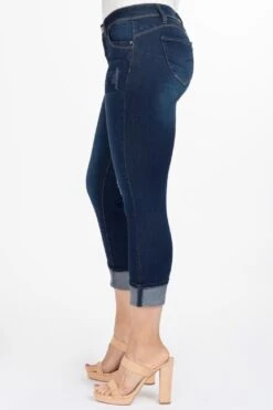 Women's Petite Mega Cuff Anklet Jean -Wana Fashion Shop 1003714 233 1 511eb7a1 c9b2 46c6 9654 96bfbb36246c