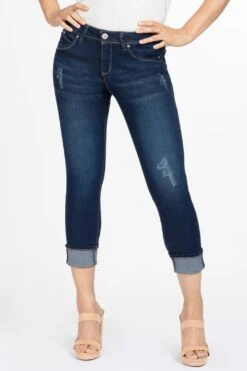 Women's Petite Mega Cuff Anklet Jean -Wana Fashion Shop 1003714 233 2 58e6cc44 8797 4e8f 8896 b57e6ba2b716