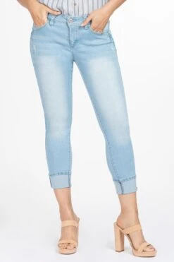 Women's Petite Mega Cuff Anklet Jean -Wana Fashion Shop 1003714 456 1 7796be6e f433 4c7a b1e0 01e0b13e2130