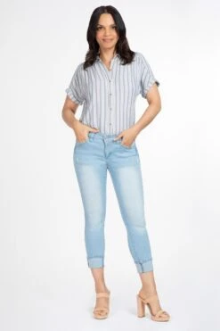 Women's Petite Mega Cuff Anklet Jean