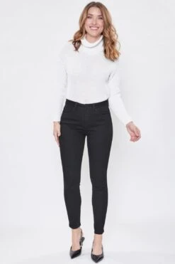 Women's Tummy Control High Rise Essential Skinny Jeans 41 Women's Tummy Control High Rise Essential Skinny Jeans -Wana Fashion Shop 1003837 591 3