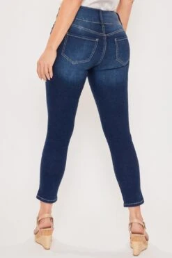 Women's Petite 3 Button High Rise Skinny Jean -Wana Fashion Shop 1003842 473 3 bf88f029 423d 4f0a bd60 efef249c2c58