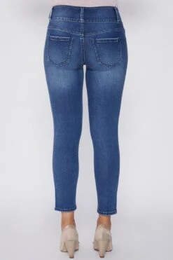 Women's Petite 3 Button High Rise Skinny Jean -Wana Fashion Shop 1003842 478 2 ca6e9db2 a6d2 4860 bd2f 08d05141eb0d