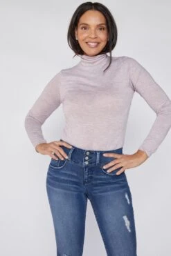 Women's Petite 3 Button High Rise Skinny Jean -Wana Fashion Shop 1003842 478 3 2f9e574f 64de 4a1b 8bec b0876fdeca9b