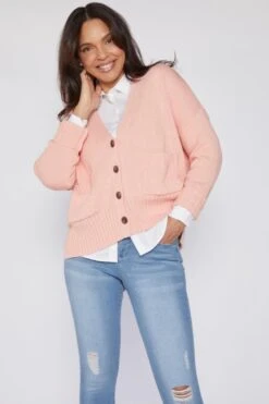 Women's Petite Tummy Control Rolled Cuff Ankle Jeans