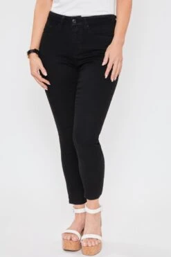 Women's Petite Curvy Fit High Rise Skinny Jean 7 Women's Petite Curvy Fit High Rise Skinny Jean -Wana Fashion Shop 1008894 591 3 2148921e 4bd7 4bc8 926e 3ef85463d114