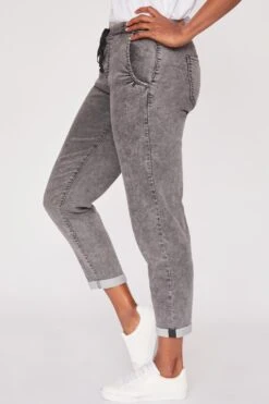 Women's Kozy Fit Mid Rise Jogger -Wana Fashion Shop 1008901 590 2