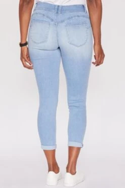 Women's Sustainable WannaBettaButt Cuff Ankle Jeans -Wana Fashion Shop 1008902 507 2