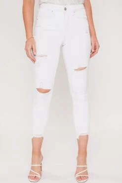 Women's Sustainable Tummy Control Skinny Jeans -Wana Fashion Shop 1008904 002 3