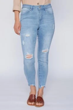 Women's Sustainable Tummy Control Skinny Jeans -Wana Fashion Shop 1008904 475 1