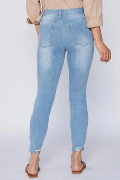 Women's Sustainable Tummy Control Skinny Jeans -Wana Fashion Shop 1008904 475 2