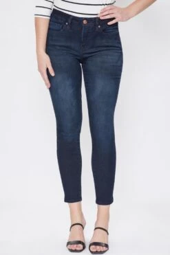 Women's Curvy Fit High Rise Skinny Sustainable Jean -Wana Fashion Shop 1008905 576 1