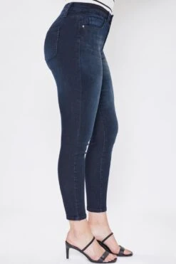 Women's Curvy Fit High Rise Skinny Sustainable Jean -Wana Fashion Shop 1008905 576 2