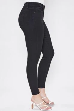 Women's Curvy Fit High Rise Skinny Sustainable Jean -Wana Fashion Shop 1008905 591 2