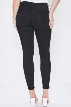 Women's Curvy Fit High Rise Skinny Sustainable Jean -Wana Fashion Shop 1008905 591 3