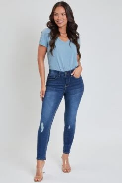 Women's Petite Tummy Control Classic Skinny Jean -Wana Fashion Shop 1008916 473 1 72d6760a a37b 407a a537 4db8979dc6ef