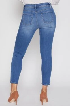 Women's Petite Tummy Control Classic Skinny Jean -Wana Fashion Shop 1008916 517 3 07c80f56 4b8b 4d20 a335 cacd606ba07c