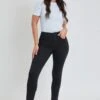 Women's Petite Tummy Control Classic Skinny Jean -Wana Fashion Shop 1008916 591 0 22b01078 5576 4bdd 8479 28145d586cfb
