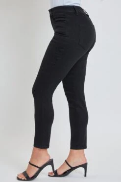 Women's Petite Tummy Control Classic Skinny Jean -Wana Fashion Shop 1008916 591 2 f88cf761 497f 4cf1 980e cc45d61eeb95