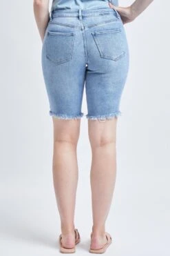 Women's Vintage Dream Bermuda Shorts With Frayed Hem 30 Women's Vintage Dream Bermuda Shorts With Frayed Hem -Wana Fashion Shop 1008918 068 3 726ea594 d81f 47a9 89d7 ef411e04adeb