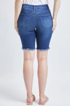 Women's Vintage Dream Bermuda Shorts With Frayed Hem 38 Women's Vintage Dream Bermuda Shorts With Frayed Hem -Wana Fashion Shop 1008918 072 3 e454d93c ab63 4412 8ce4 44aabefb9155