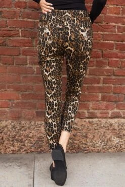 Women's High Rise Ankle Joggers 30 Women's High Rise Ankle Joggers -Wana Fashion Shop 1008920 611 3