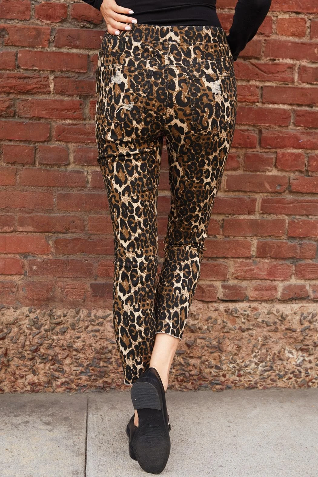 Women's High Rise Ankle Joggers 11 Women's High Rise Ankle Joggers - Image 9