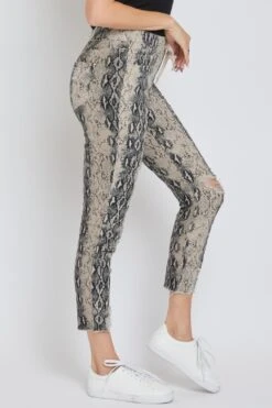 Women's High Rise Ankle Joggers 32 Women's High Rise Ankle Joggers -Wana Fashion Shop 1008920 681 1