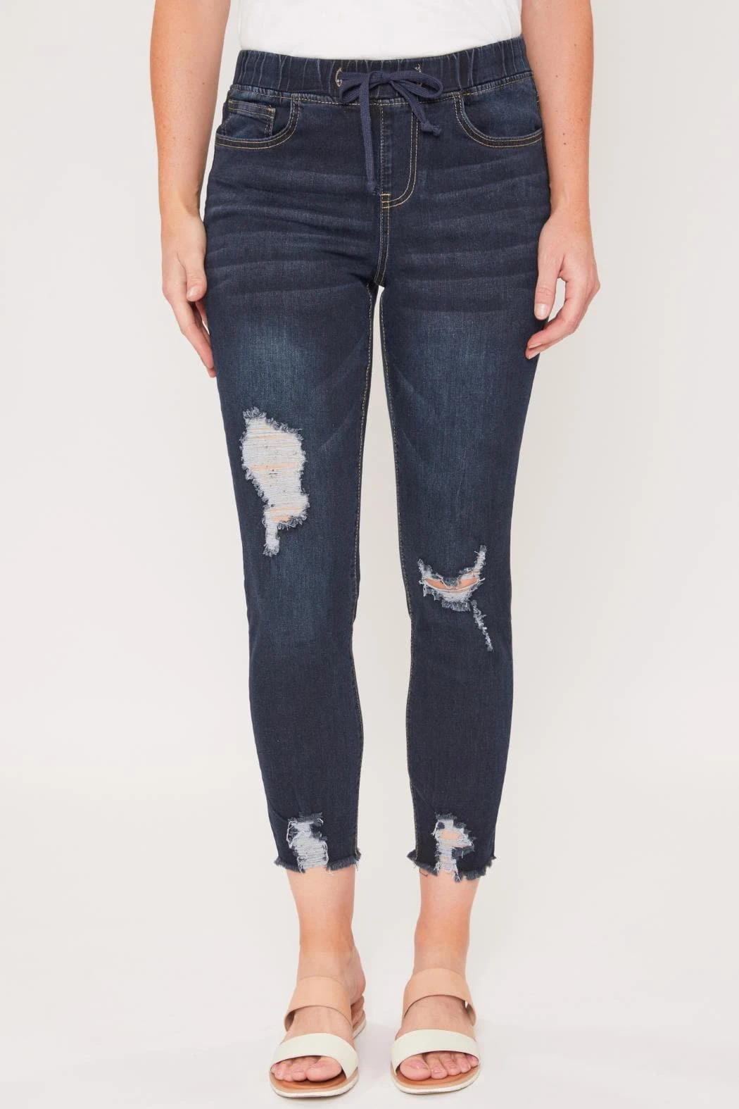 Women's High Rise Jogger 5 Women's High Rise Jogger - Image 3