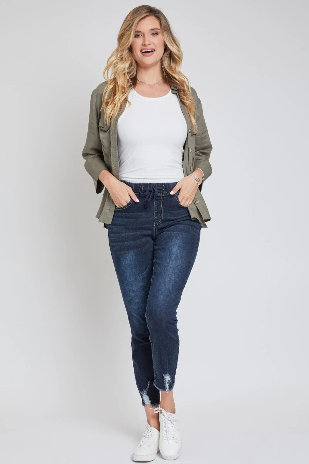 Women's High Rise Jogger 8 Women's High Rise Jogger - Image 6