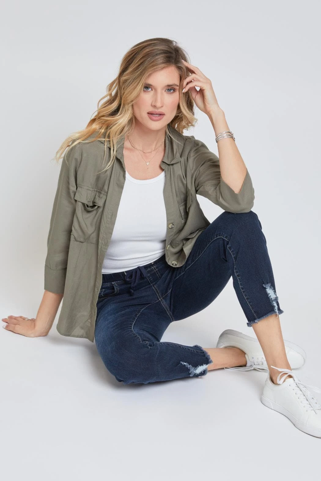 Women's High Rise Jogger 7 Women's High Rise Jogger - Image 5